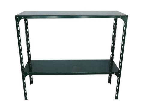 Powder Coated Steel Two Tier Staging Table