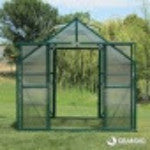 Grandio Ascent 8 Foot x 8-24 Foot Greenhouse Kit - World of Greenhouses - 2