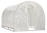 Weatherguard round top greenhouse By Jewett Cameron - World of Greenhouses - 2