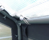 Spring Gardner Gable Greenhouse By Jewett Cameron - World of Greenhouses - 9