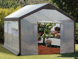 Spring Gardner Gable Greenhouse By Jewett Cameron - World of Greenhouses - 1