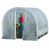 Weatherguard round top greenhouse By Jewett Cameron - World of Greenhouses - 7