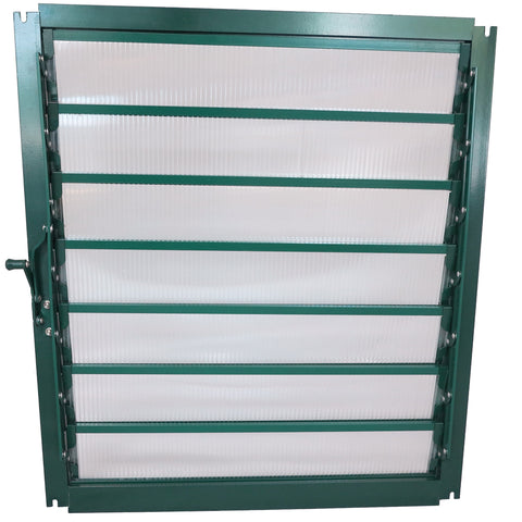 Grandio Greenhouse Wall Louver Window