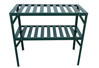 Powder Coated Steel 2-Tier Potting Bench