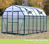 Grandio Elite 8 Foot x 8-24 Foot Greenhouse Kit - World of Greenhouses - 9