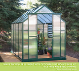 Grandio Element 6 Foot all year Greenhouse Kit - World of Greenhouses - 1