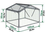 Delta Park Cold Frame- Mini Greenhouse