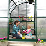 Grandio Elite 8 Foot x 8-24 Foot Greenhouse Kit - World of Greenhouses - 8