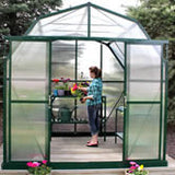 Grandio Elite 8 Foot x 8-24 Foot Greenhouse Kit - World of Greenhouses - 10