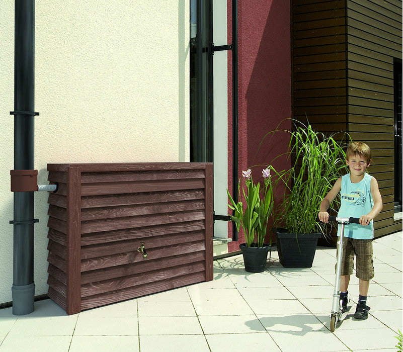 Graf Woody Wall Tank - World of Greenhouses - 3